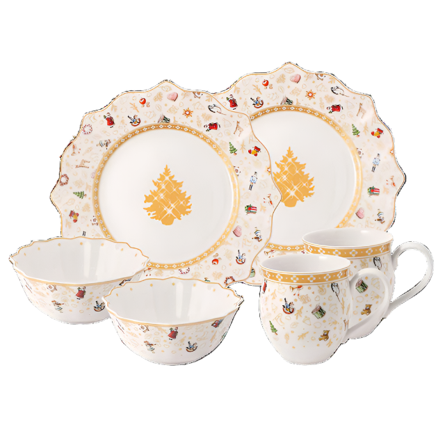 Whimsy Wonders Salad/ Dessert plate