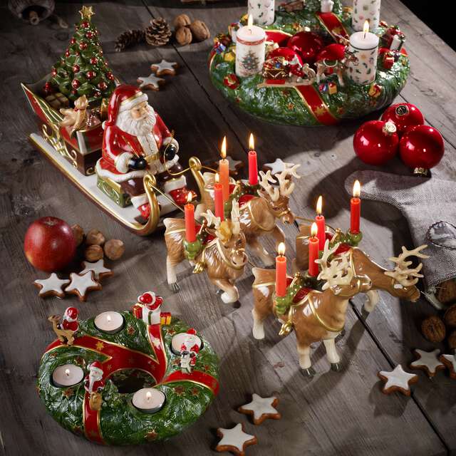 Jolly Toys Christmas music box