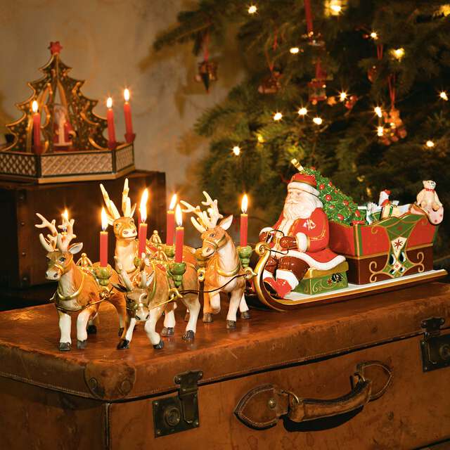 Jolly Toys Christmas music box