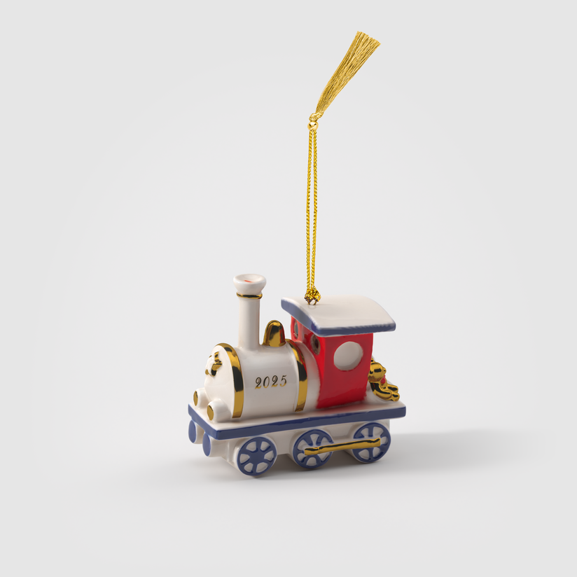 Yuletide Classics Locomotive Ornament
