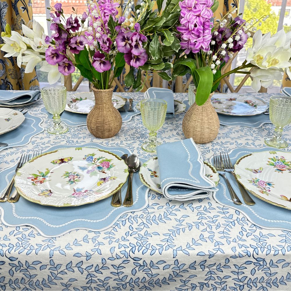 Waverly Napkin - Blue (Set of 4)