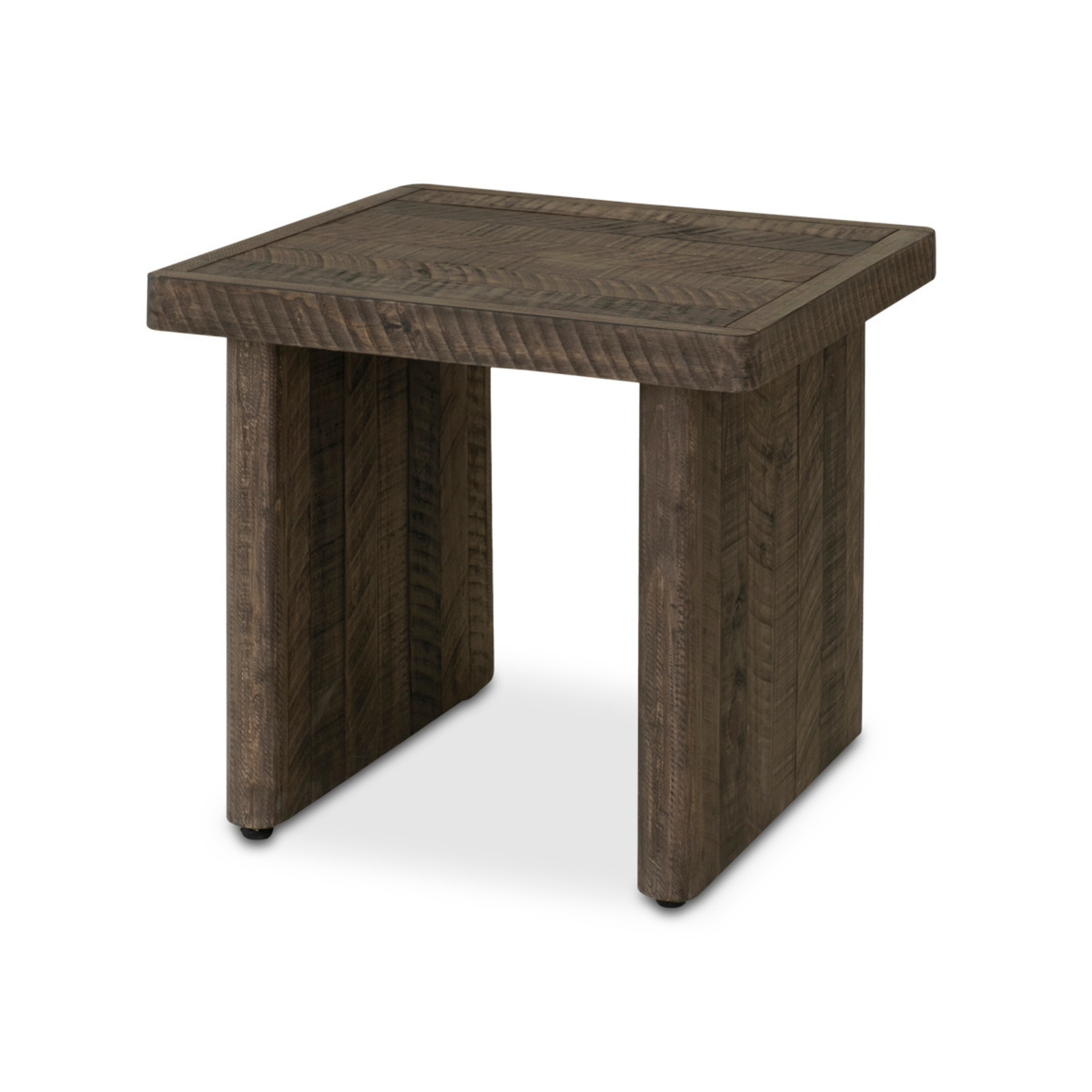 Salina End Table Light Grey