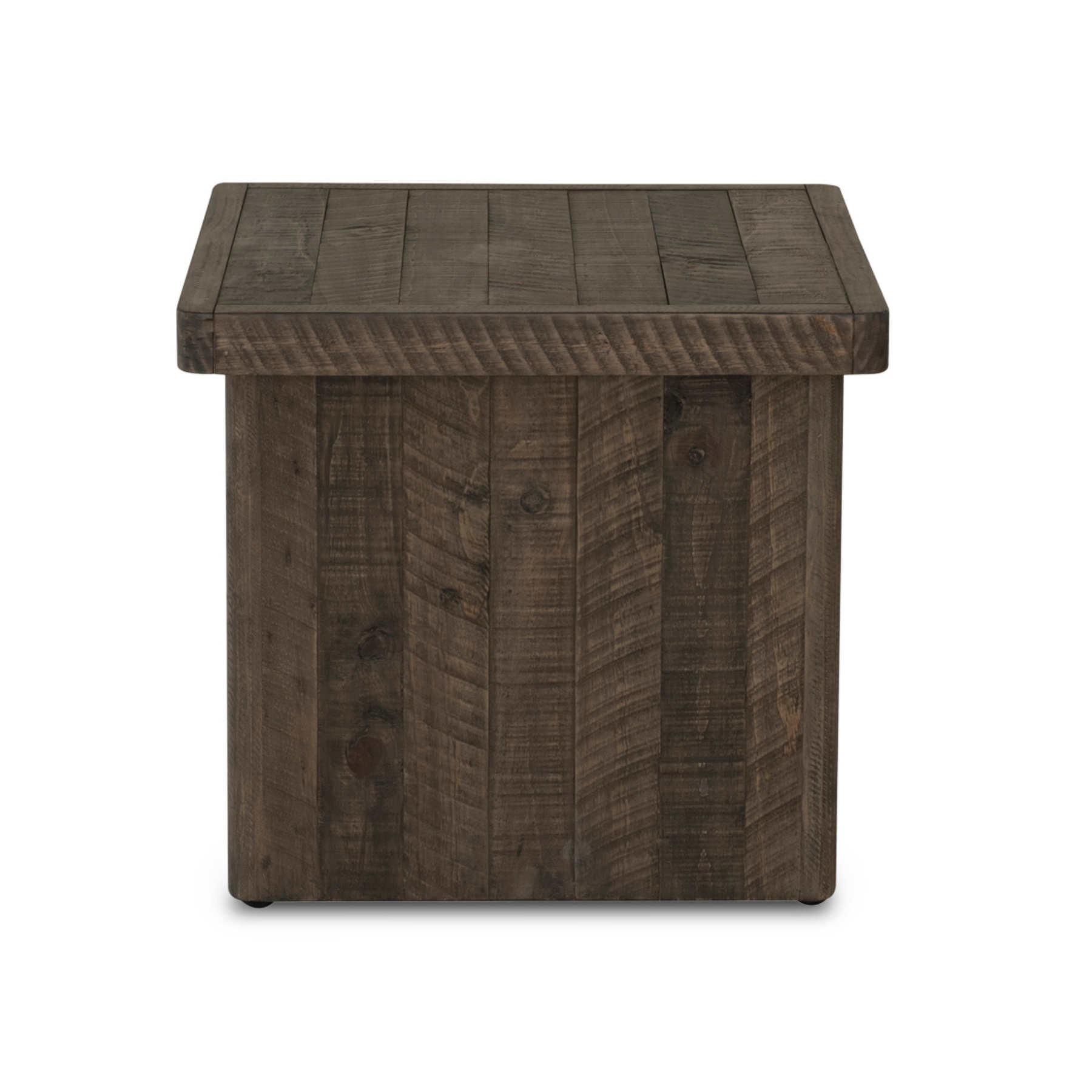 Salina End Table Light Grey