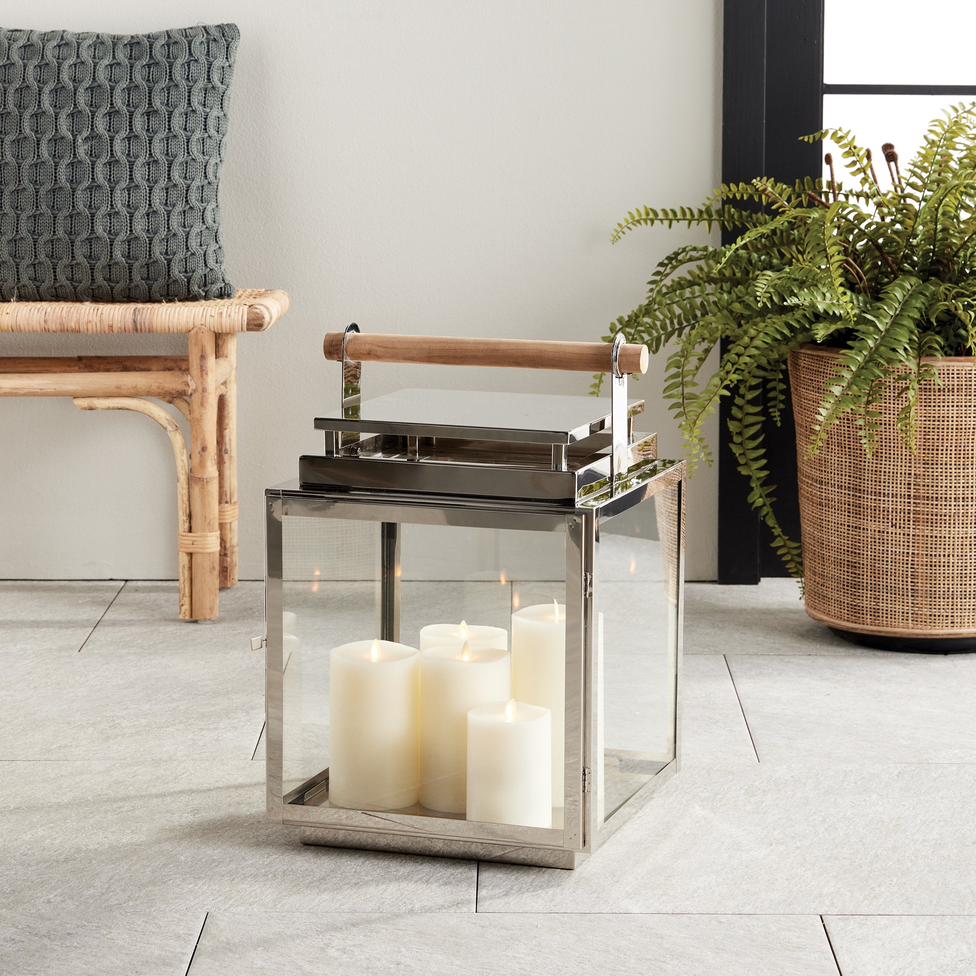 Zeke Outdoor Lantern Large