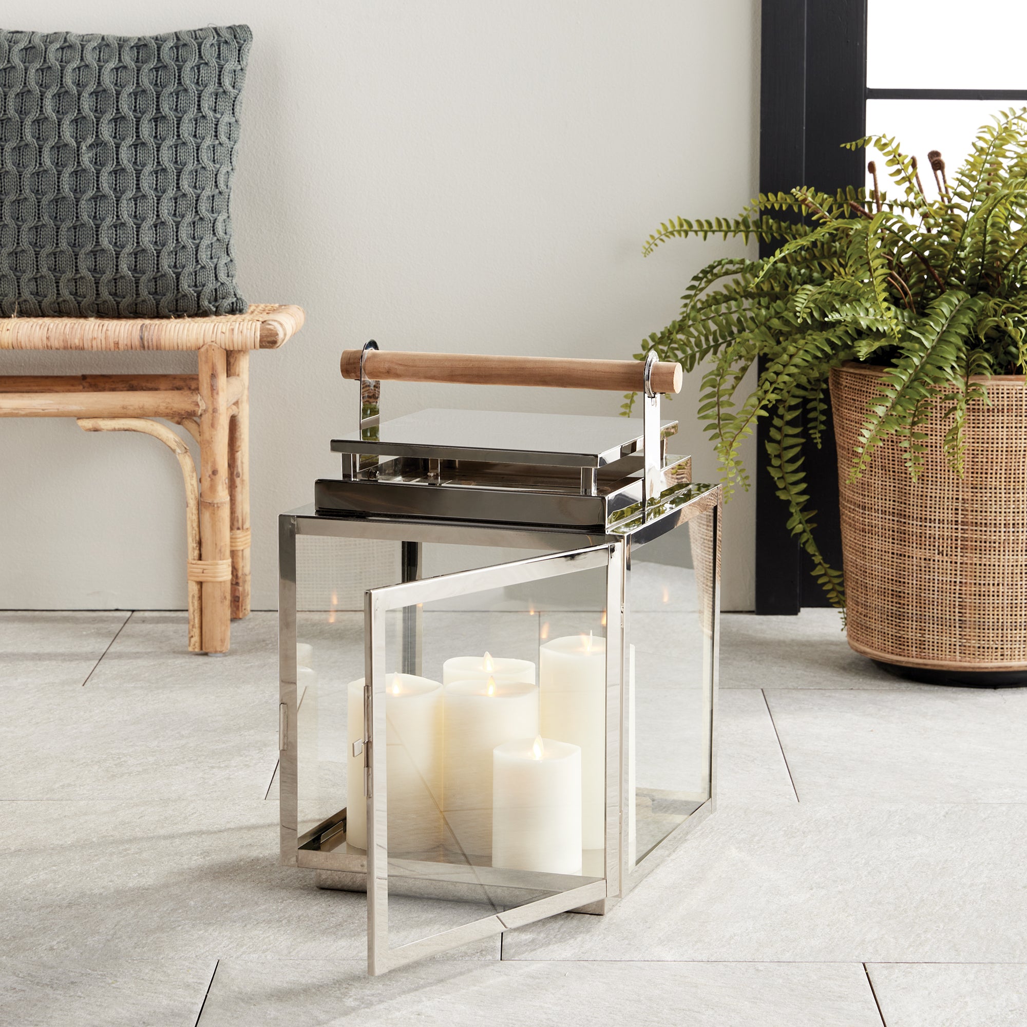 Zeke Outdoor Lantern Large