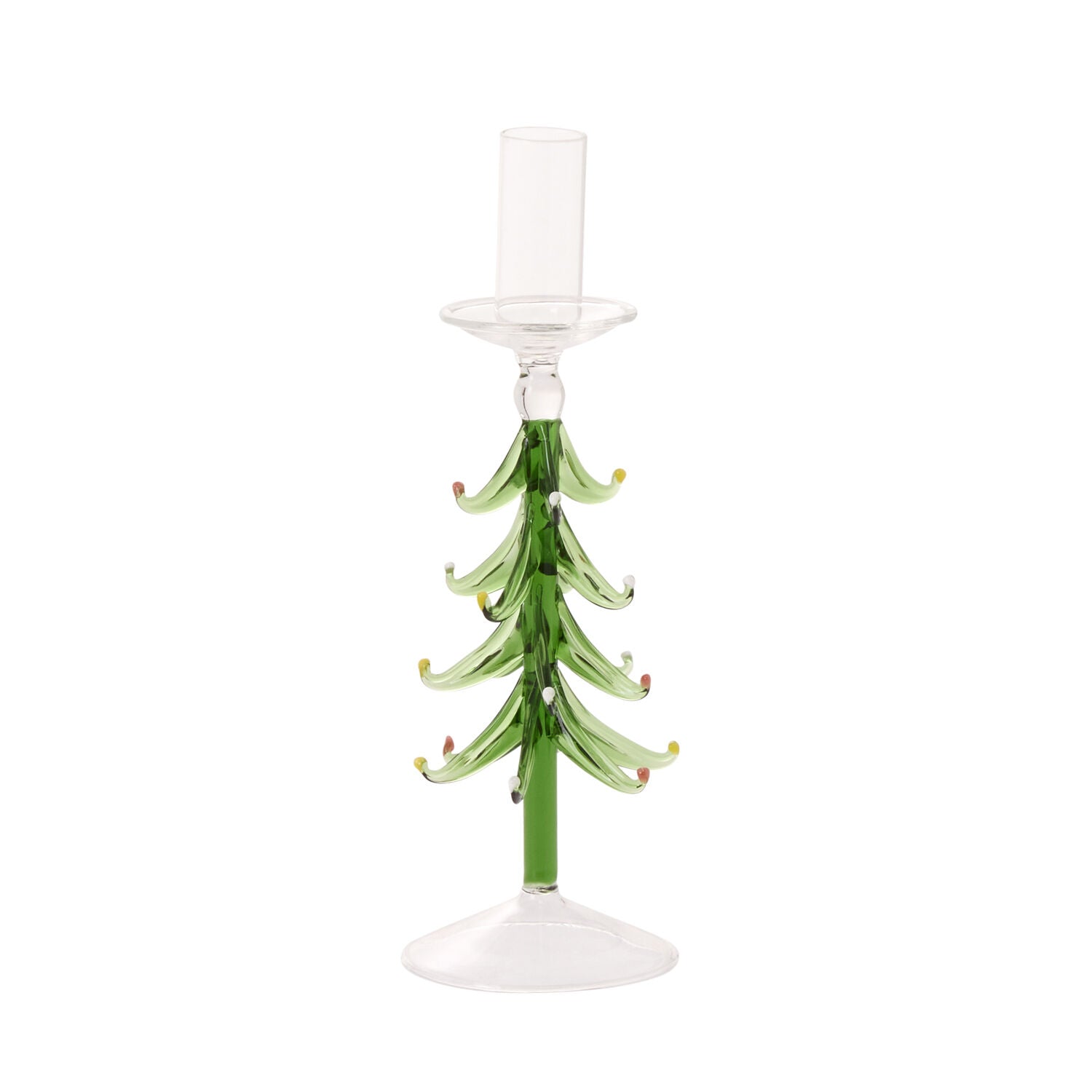 Fir Tree Candleholder - Set of 2