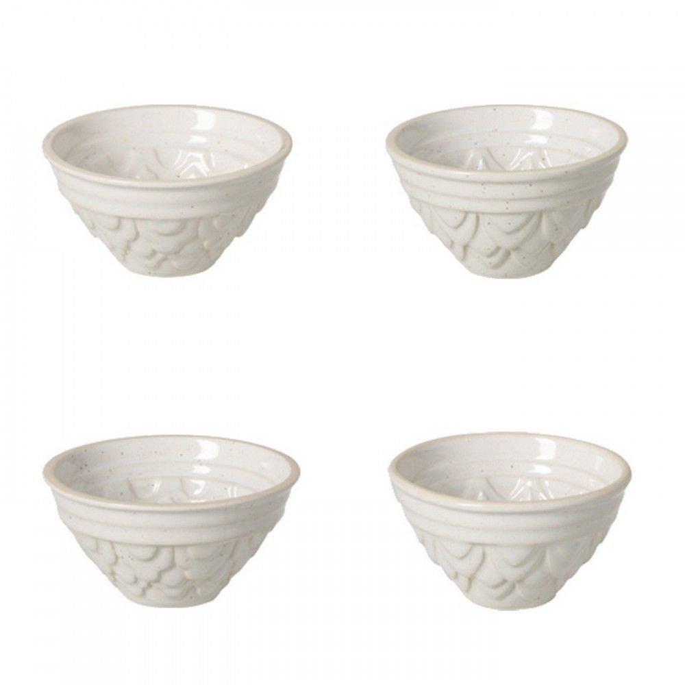 FATTORIA INDIVIDUAL CAKE PANS SET OF 4