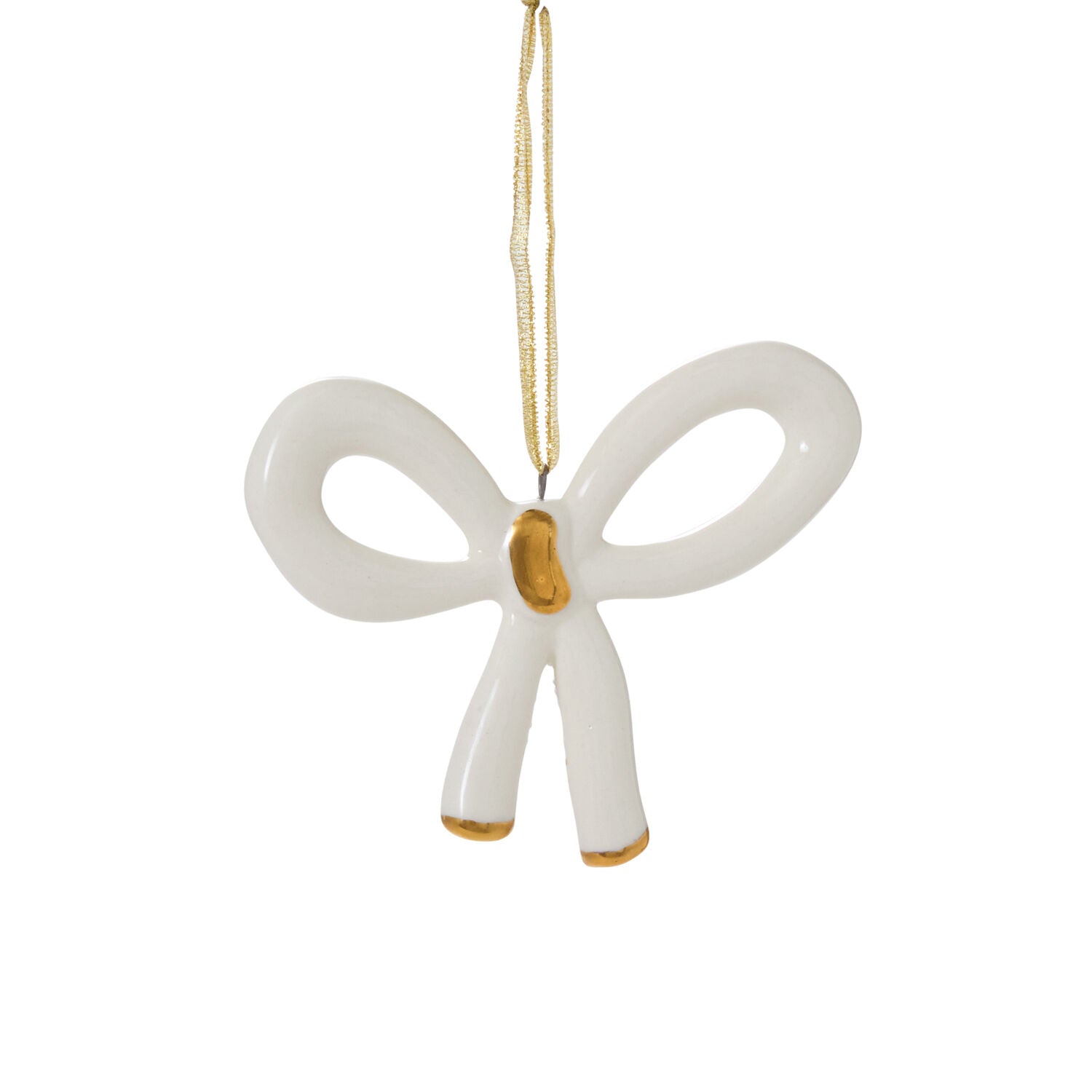 Luella Bow Ornament - Set of 6