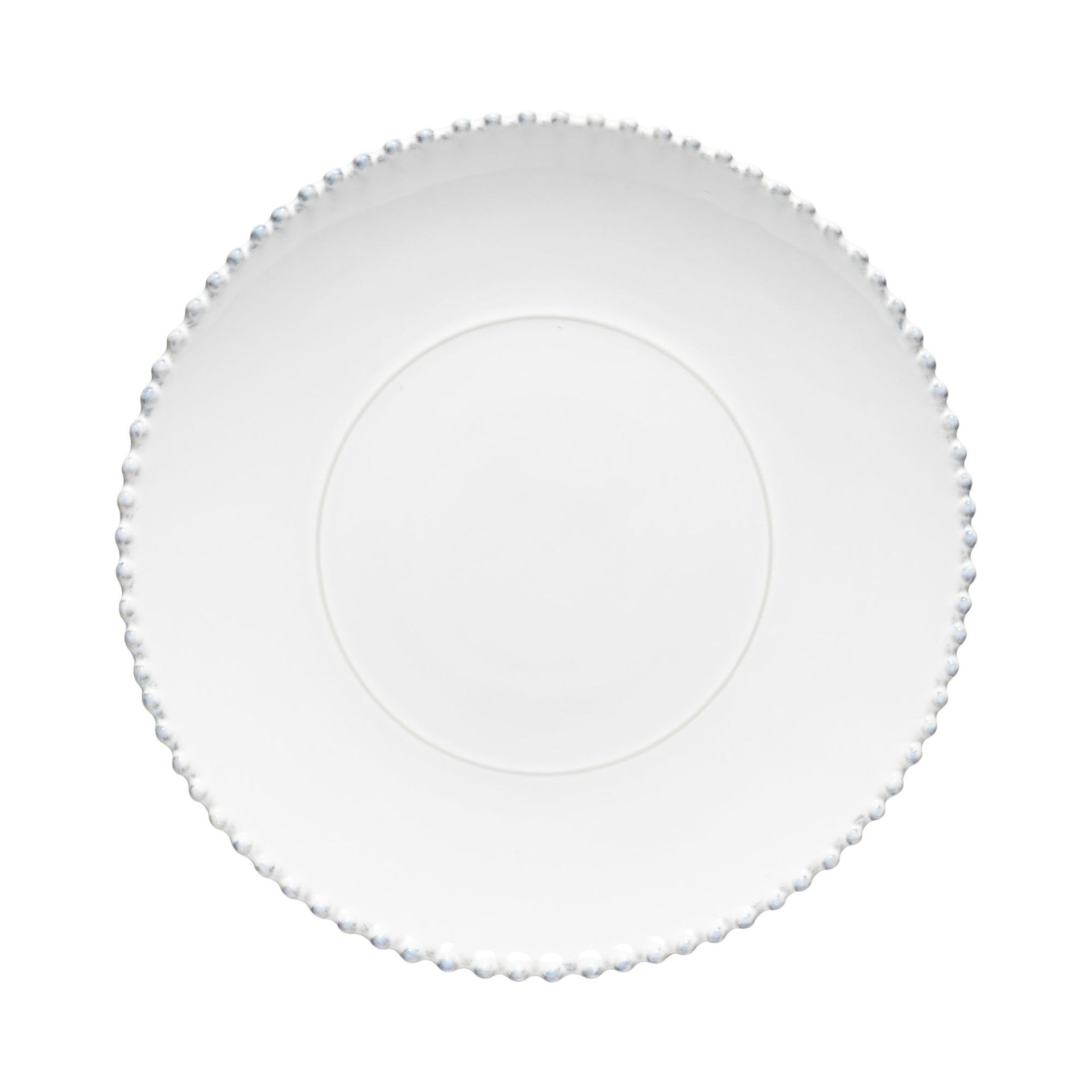 Pearl Charger/Platter Plate 13" Set of 6