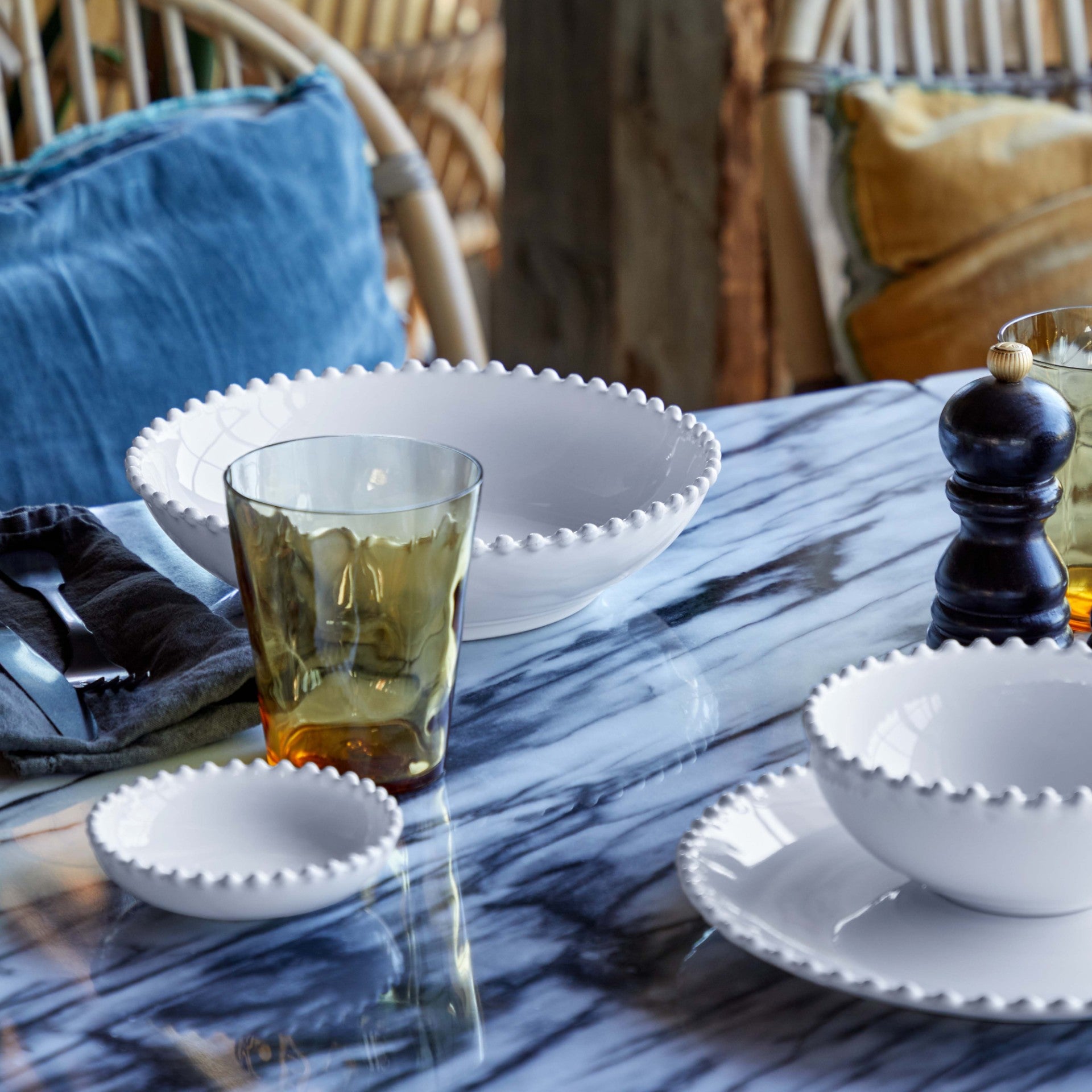 Pearl Mini Bowl 4" Set of 6
