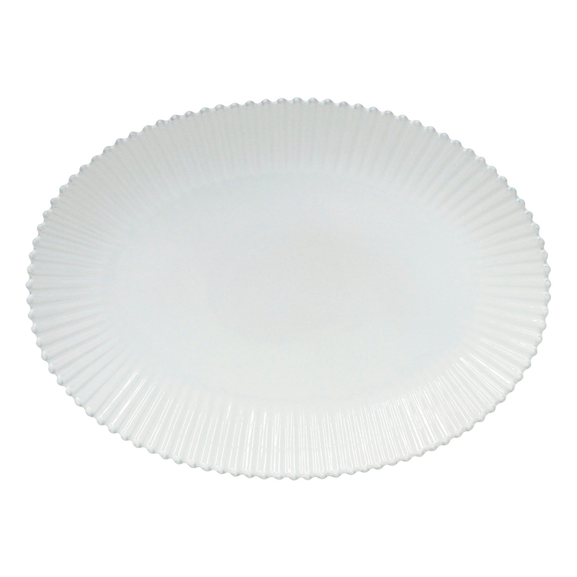 Pearl Oval Platter 20"