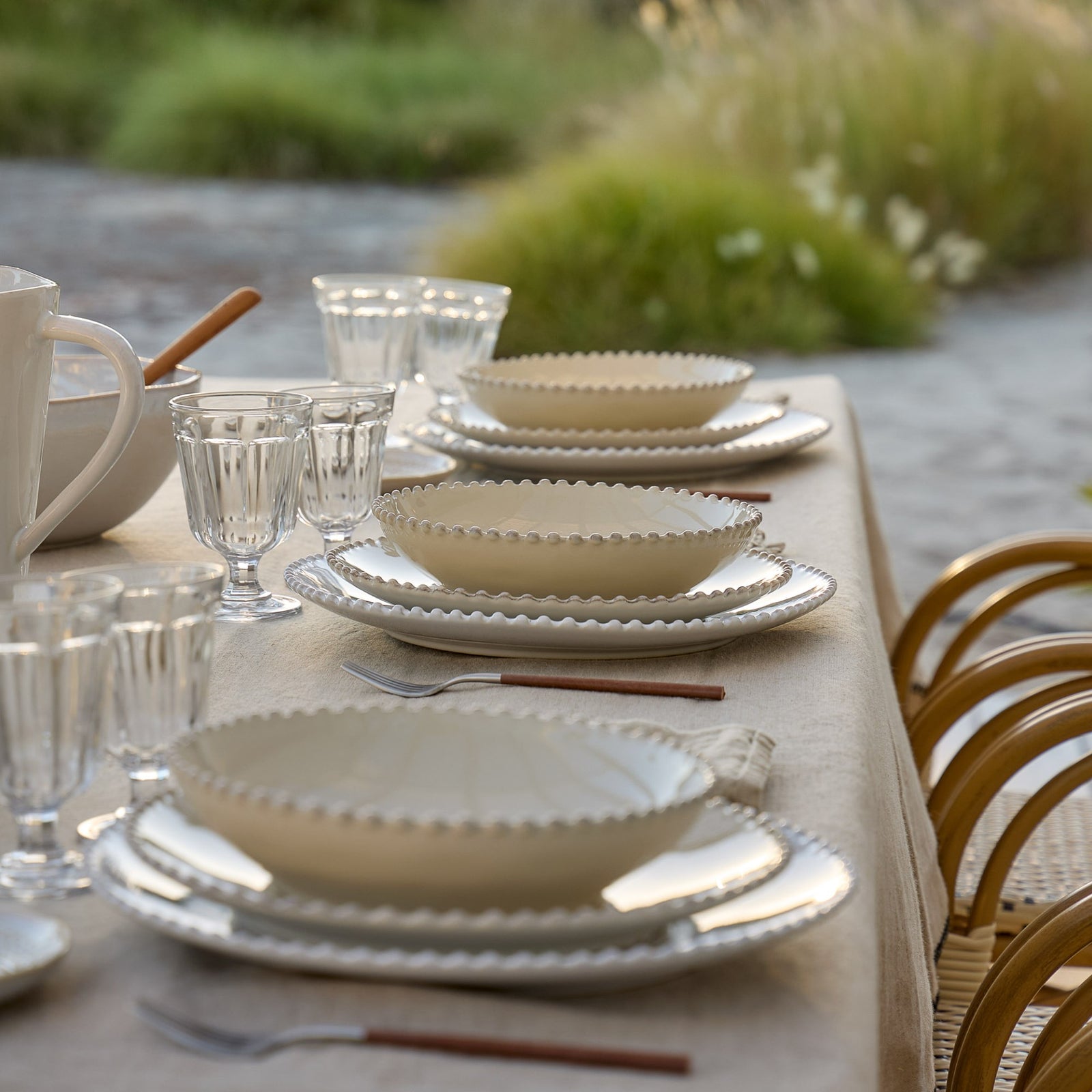 Pearl Soup/Pasta Bowl 9" Set of 6