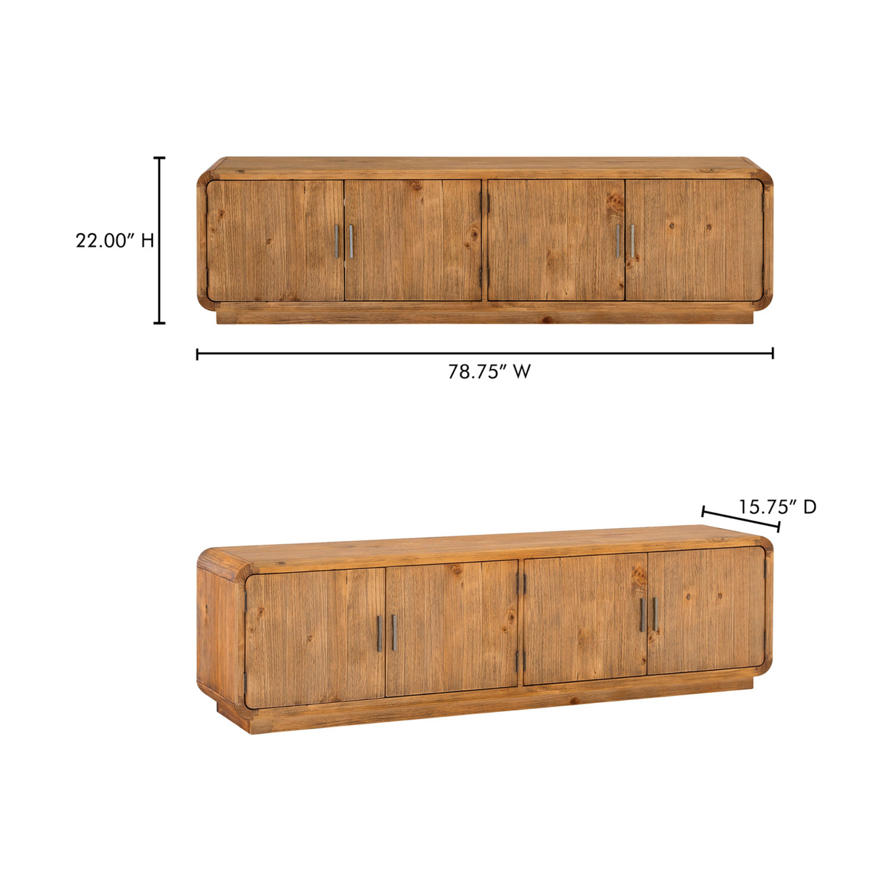 Salina Media Cabinet