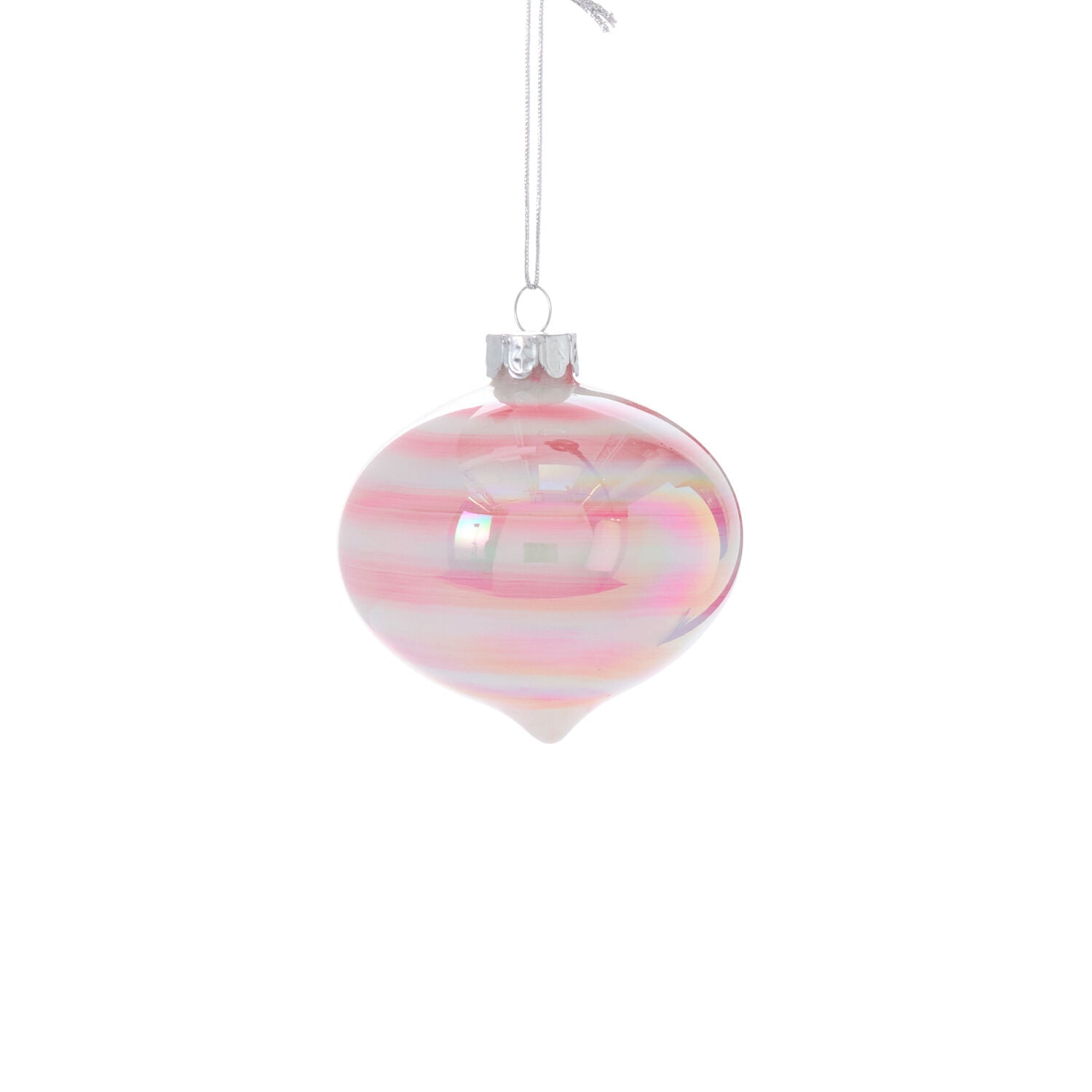 Candy Swirl Ornament - Set of 6