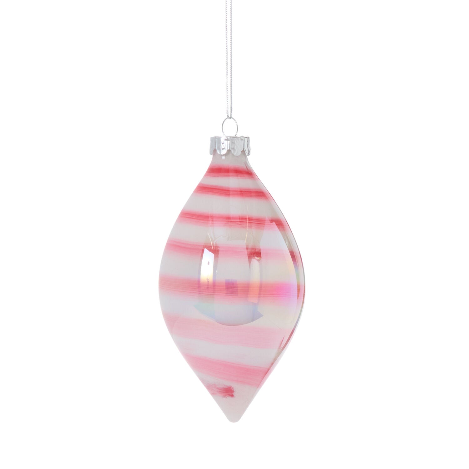 Candy Swirl Ornament - Set of 6