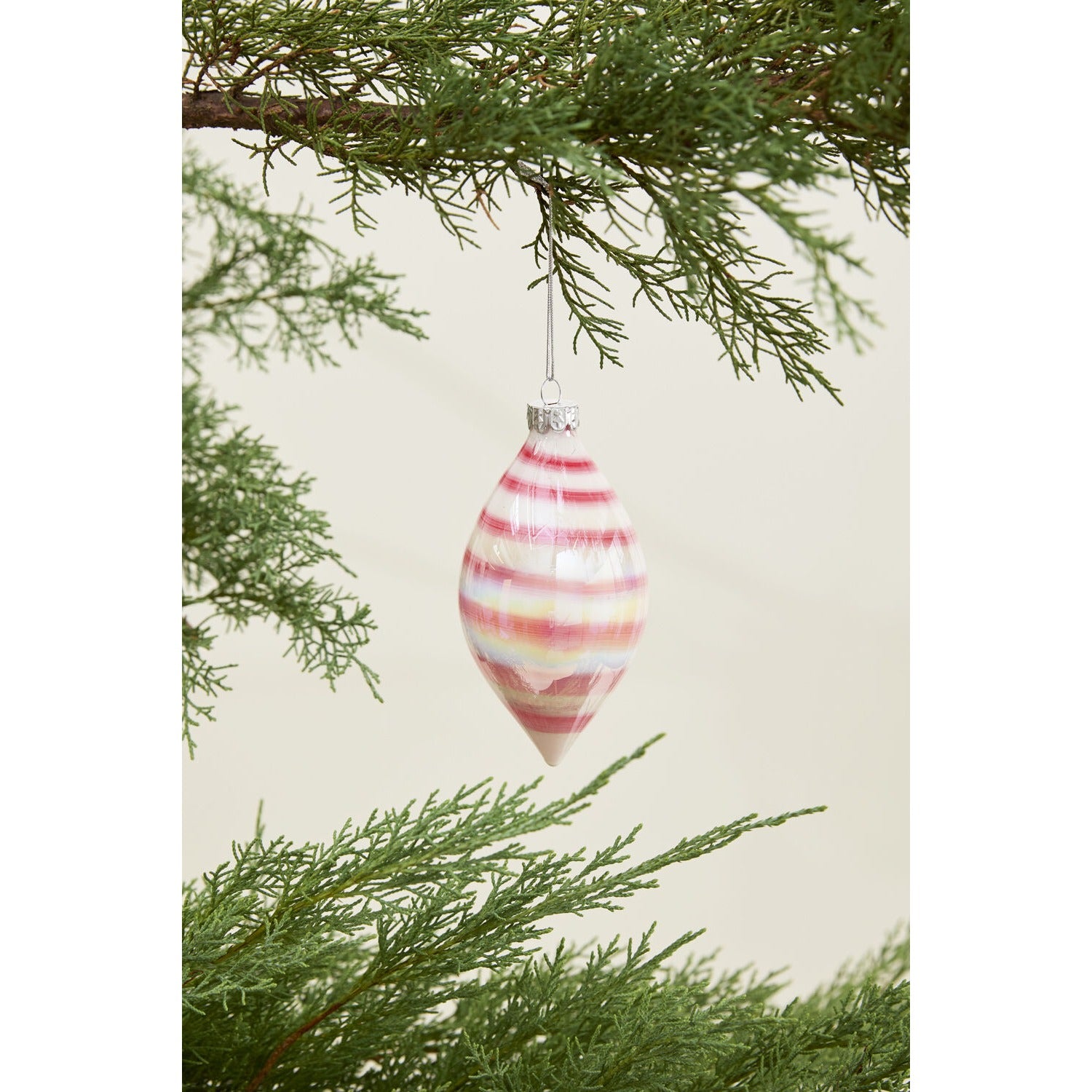 Candy Swirl Ornament - Set of 6