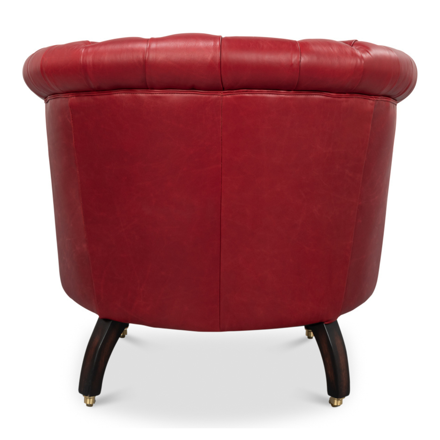 Bastian Armchair New Rouge Leather