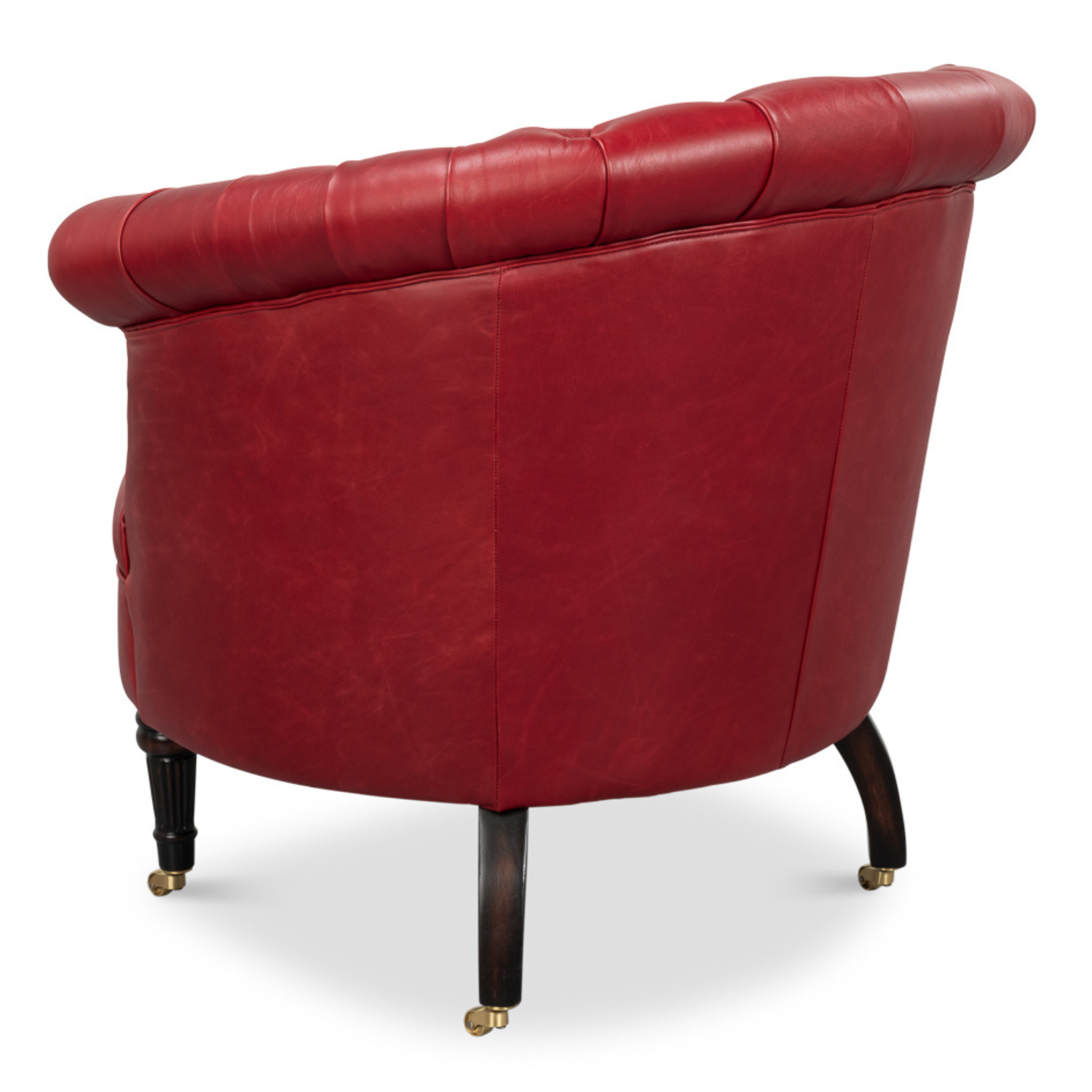 Bastian Armchair New Rouge Leather