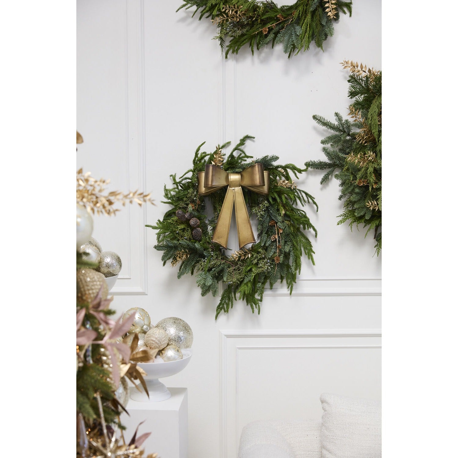 Bow Wreath