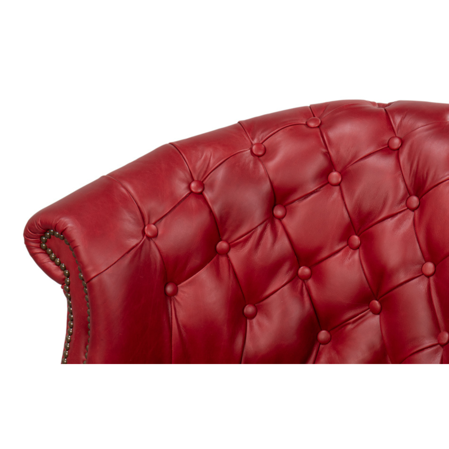 Bastian Armchair New Rouge Leather