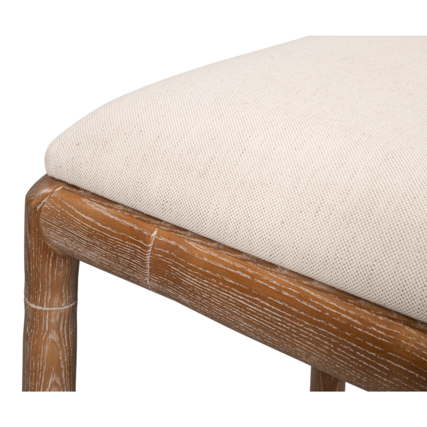 Brighton Counter Stool - White Wash