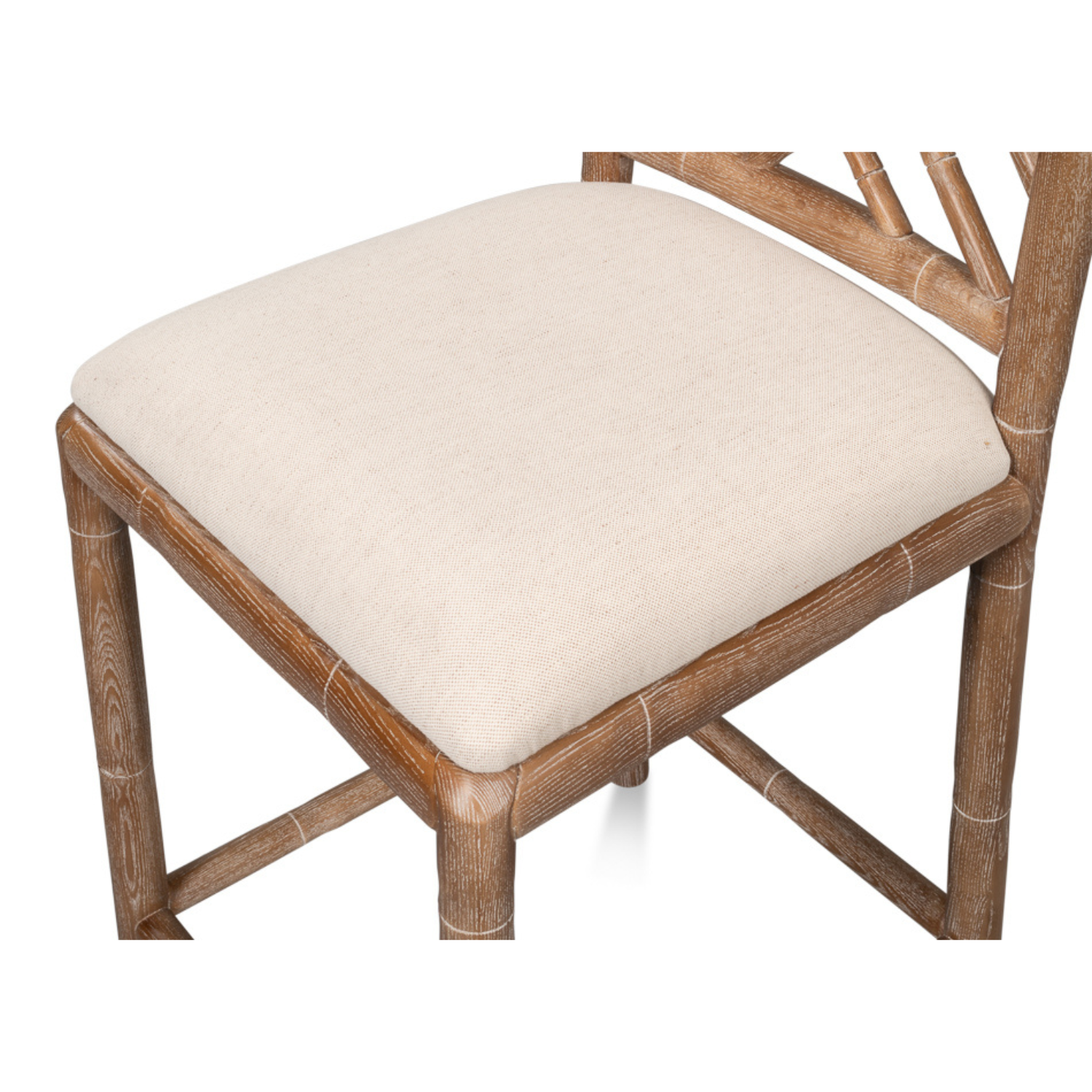 Brighton Counter Stool - White Wash