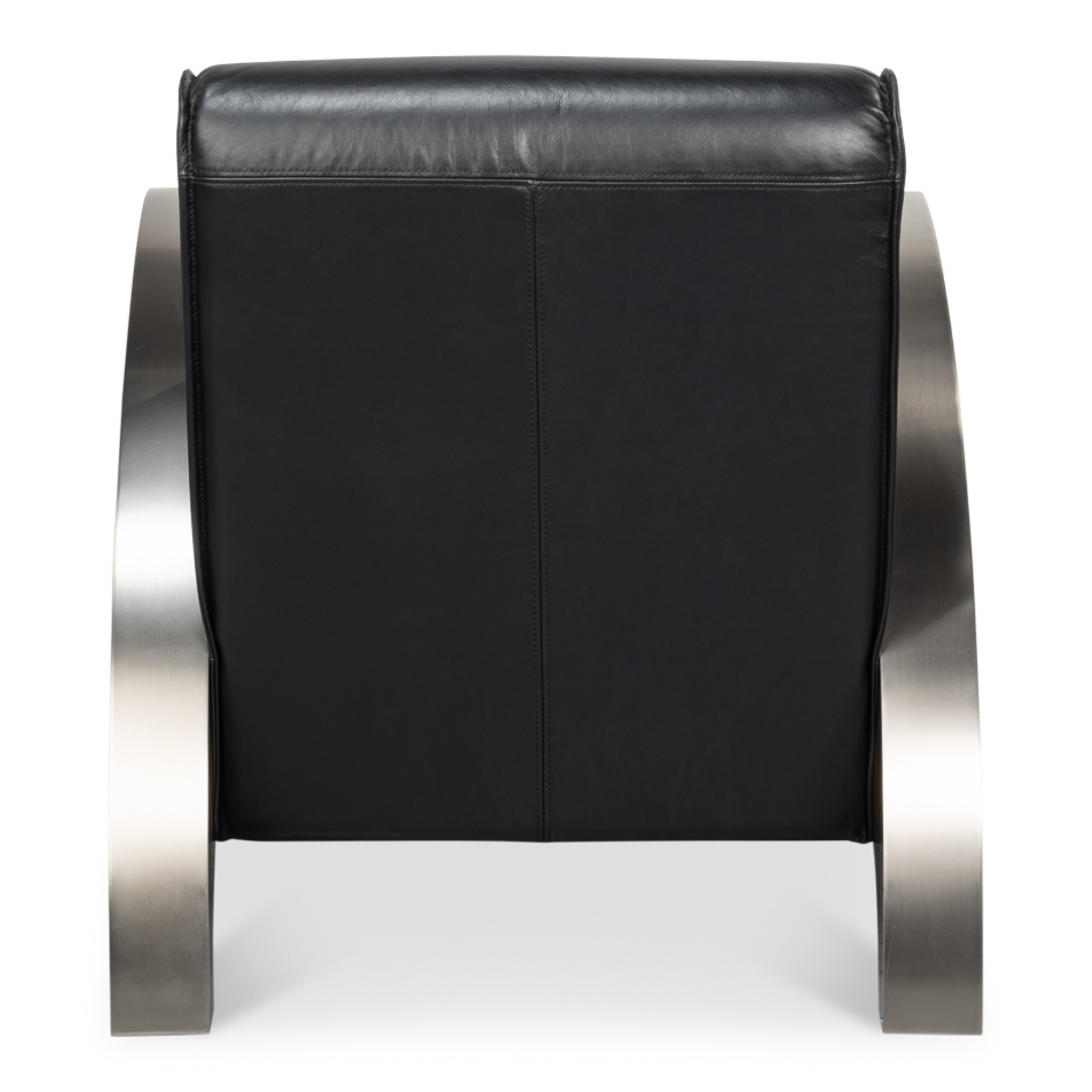 Carlisle Armchair  Leather Onyx Black