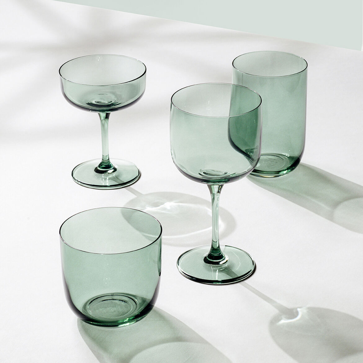 SageFlair Champagne Coupe/Dessert Bowl Set 2 pcs