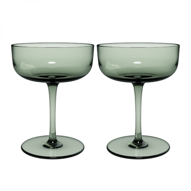 SageFlair Champagne Coupe/Dessert Bowl Set 2 pcs