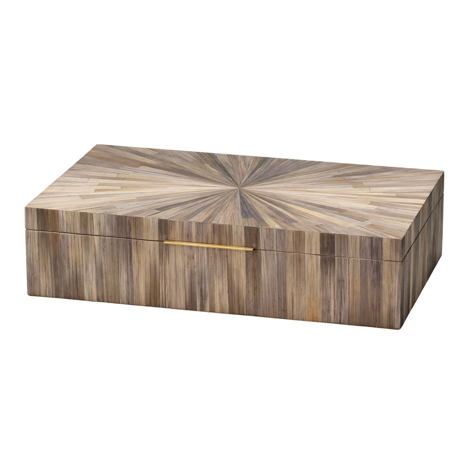 Palm Marquetry Box