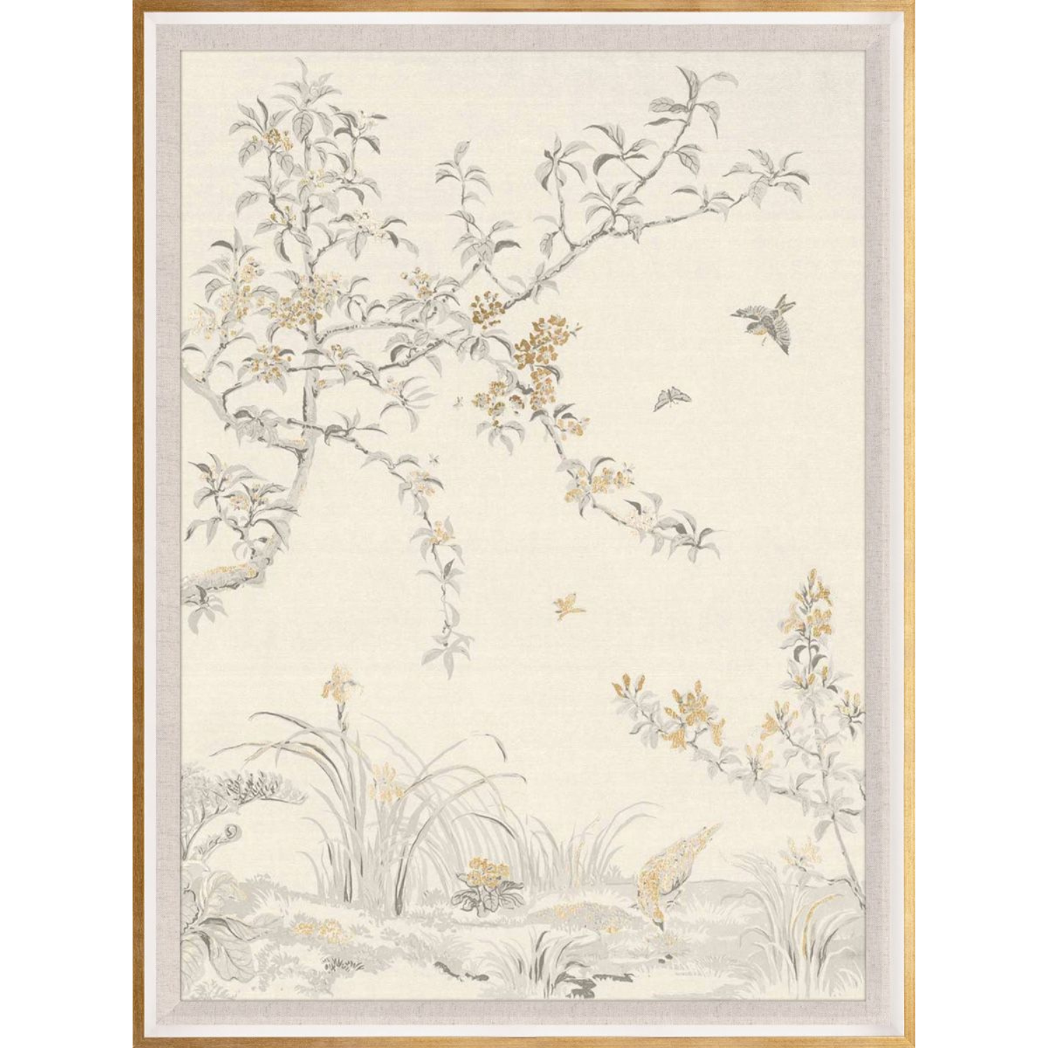 Rococo, Gold & White 1