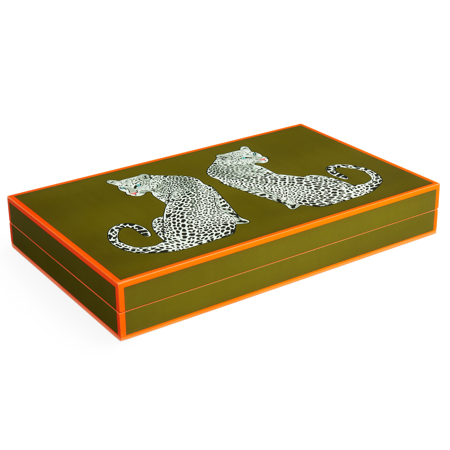Leopard Backgammon Set