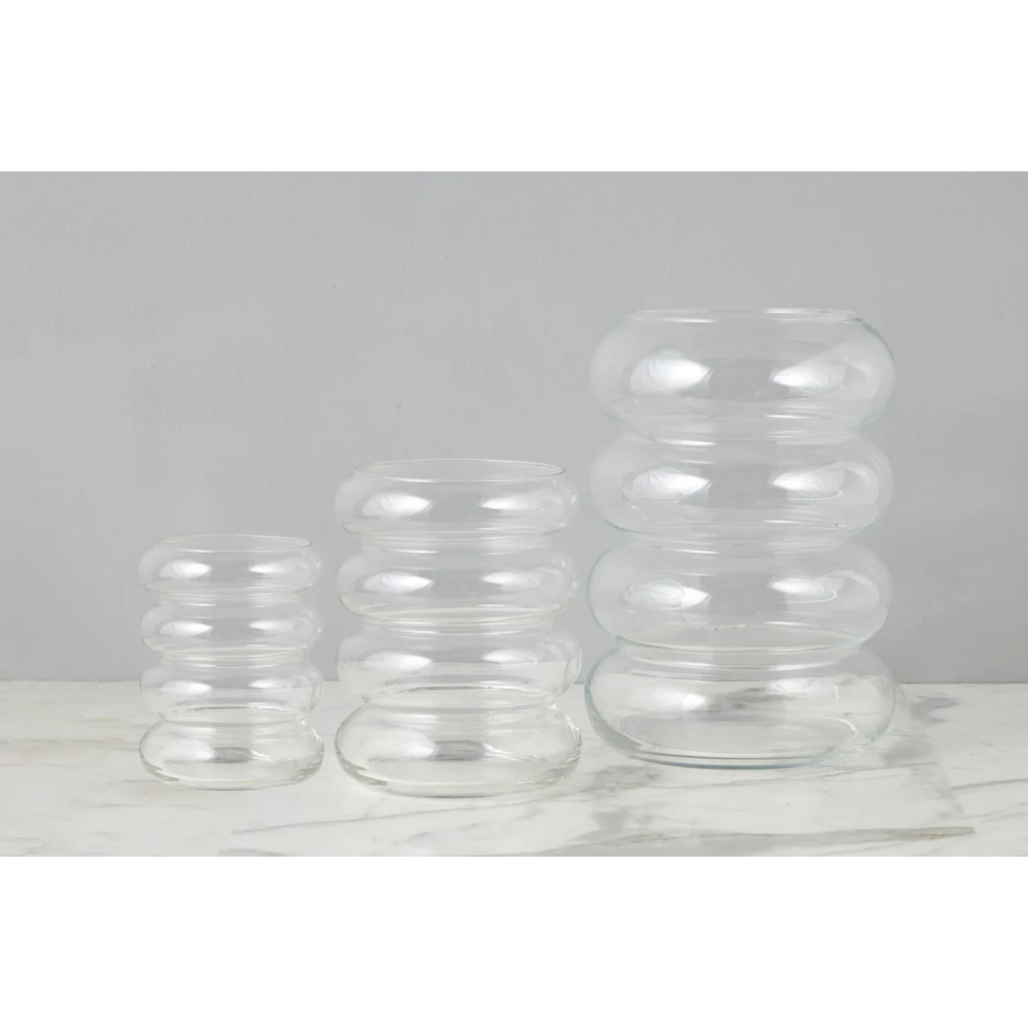 Scalloped Flower Vase