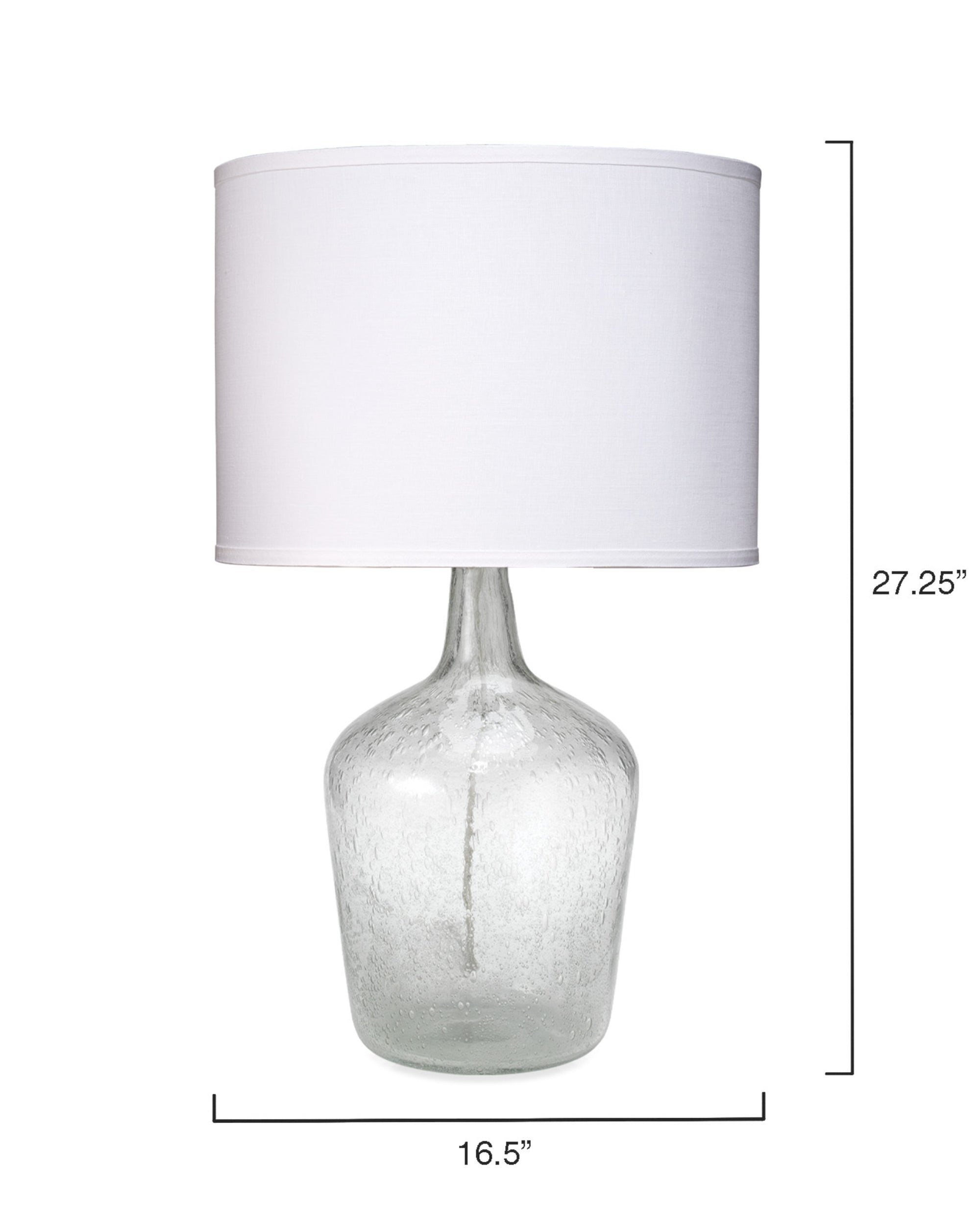 Plum Jar Table Lamp