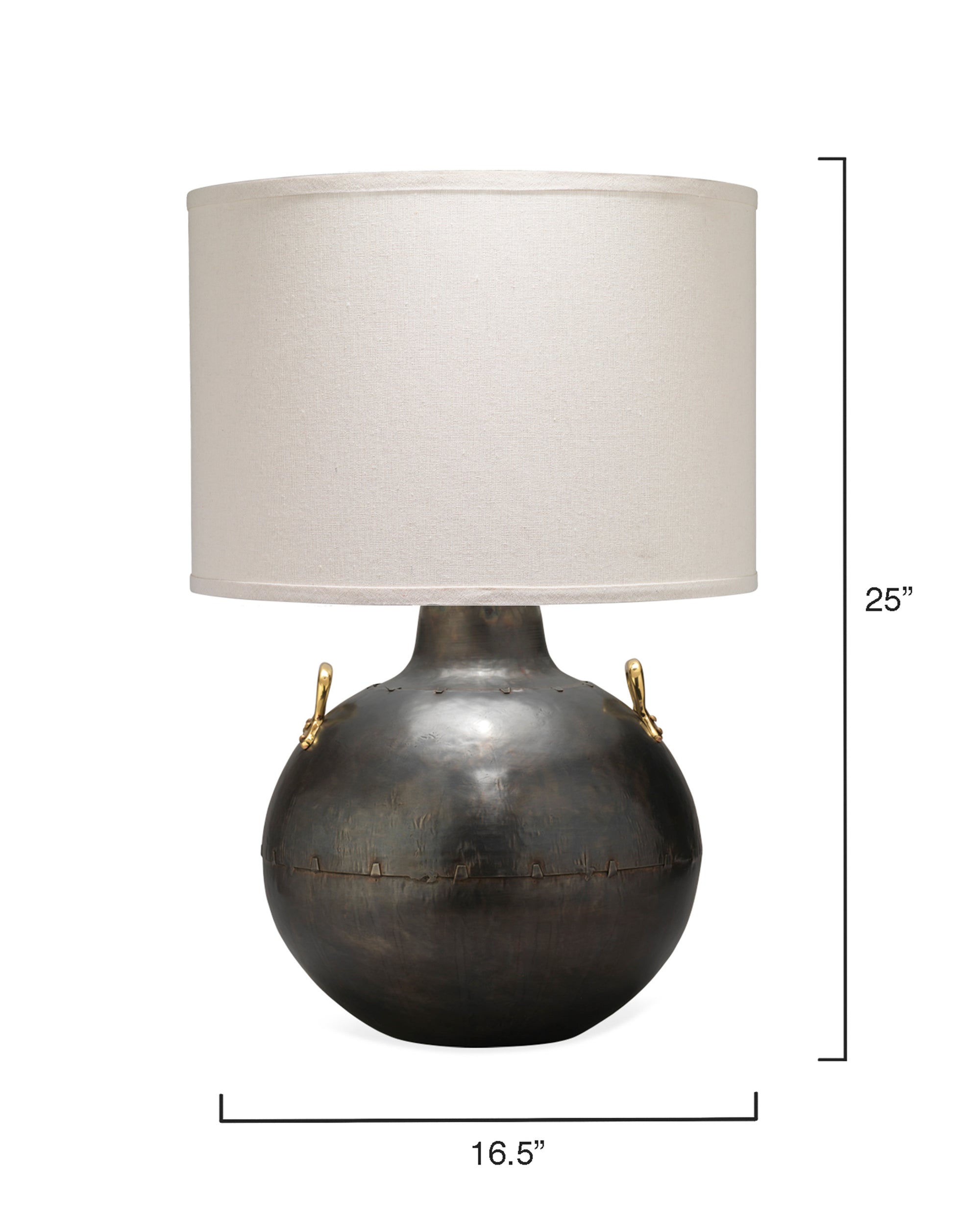 Two Handled Kettle Table Lamp