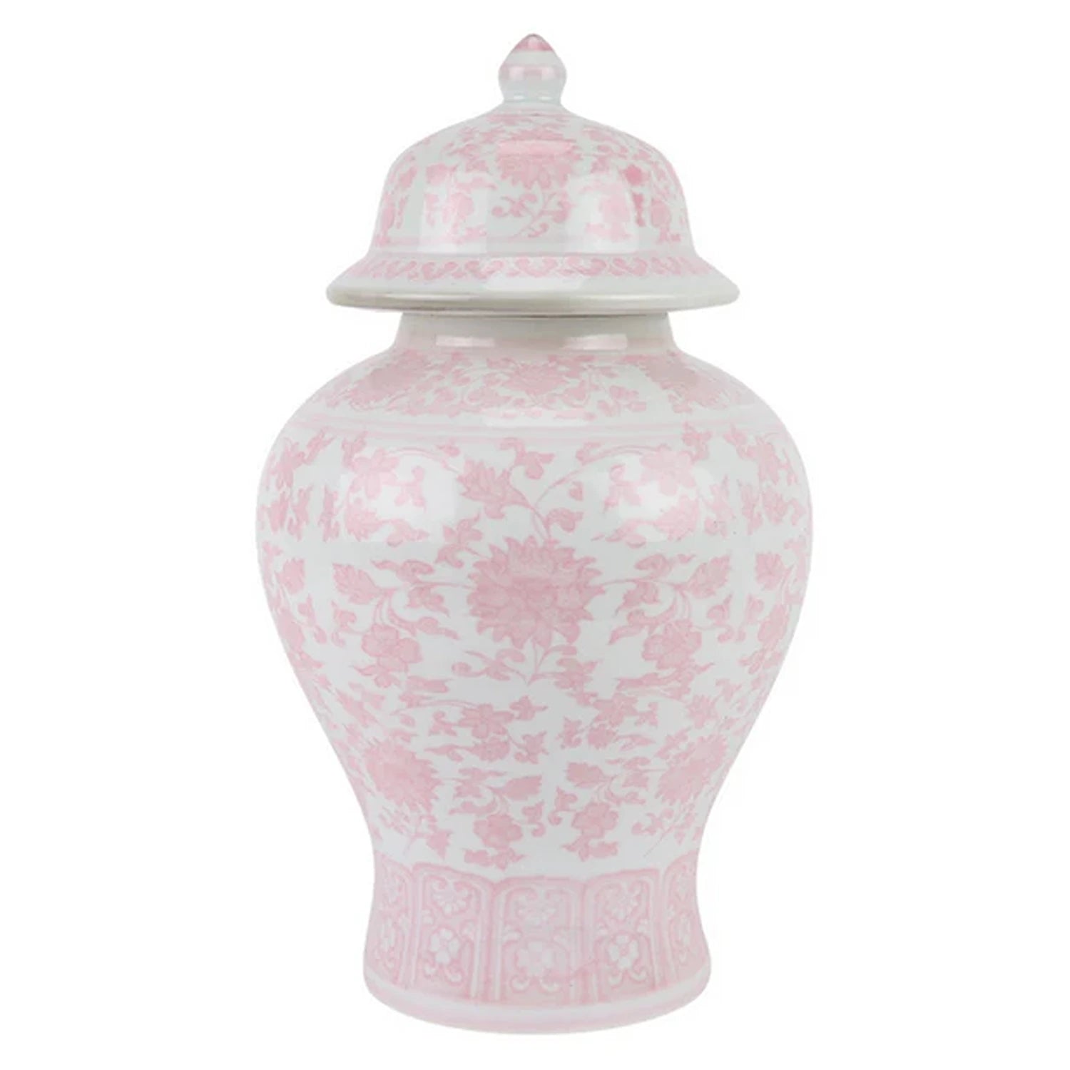 Pink Floral Jar (3 Sizes)