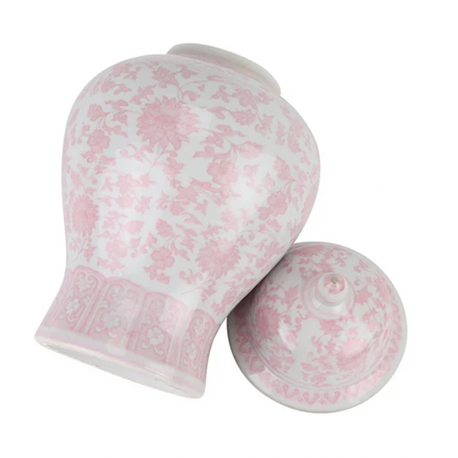 Pink Floral Jar (3 Sizes)