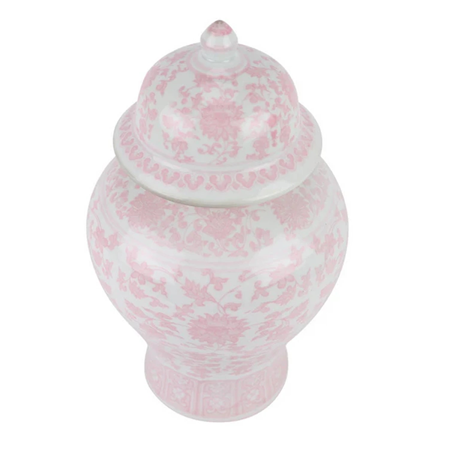 Pink Floral Jar (3 Sizes)