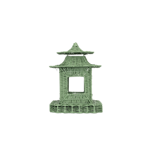 Spring Green Scalloped Pagoda (3 Sizes)