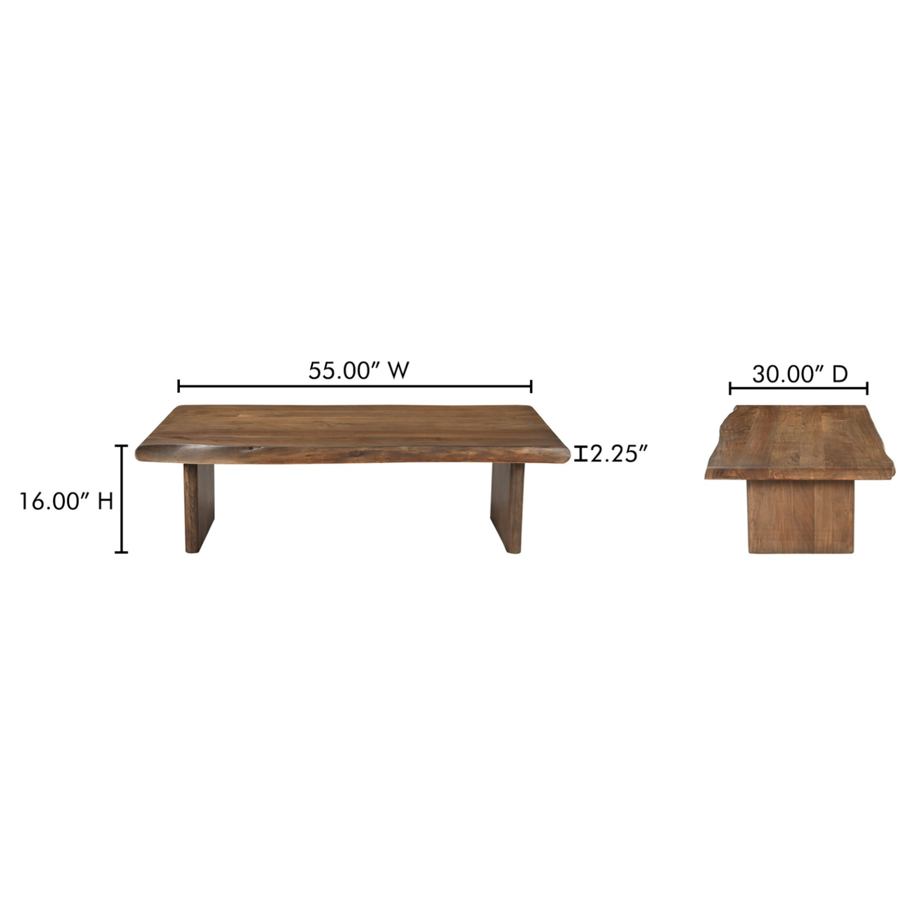 Sienna Coffee Table Brown
