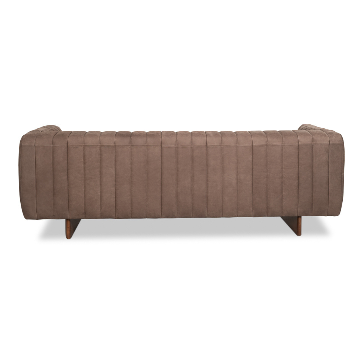 Denys Leather Sofa Scotland Grey