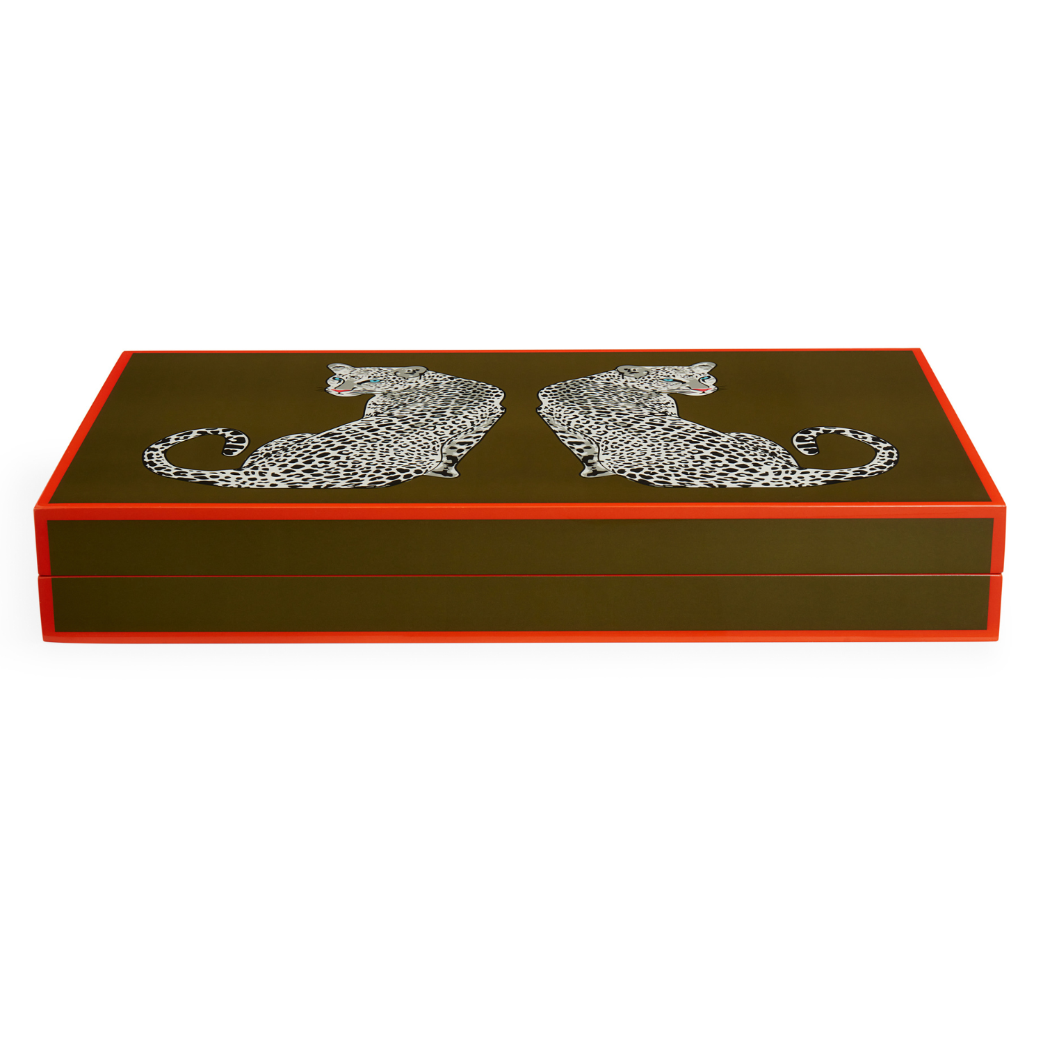 Leopard Backgammon Set
