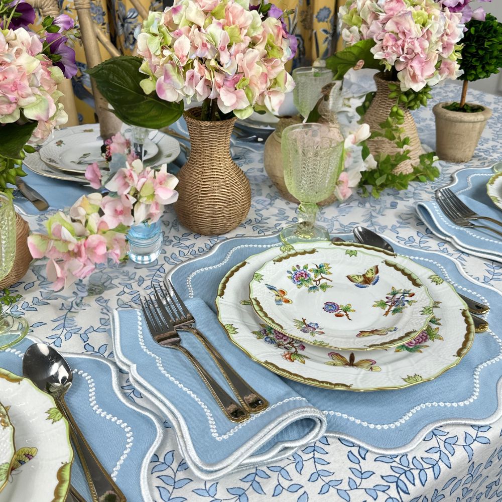 Waverly Napkin - Blue (Set of 4)
