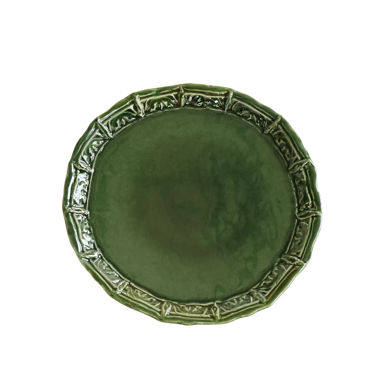 CERAMIC Chiara Charger Plate (Green)