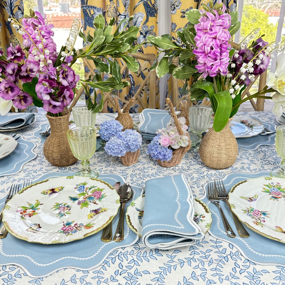 Waverly Napkin - Blue (Set of 4)