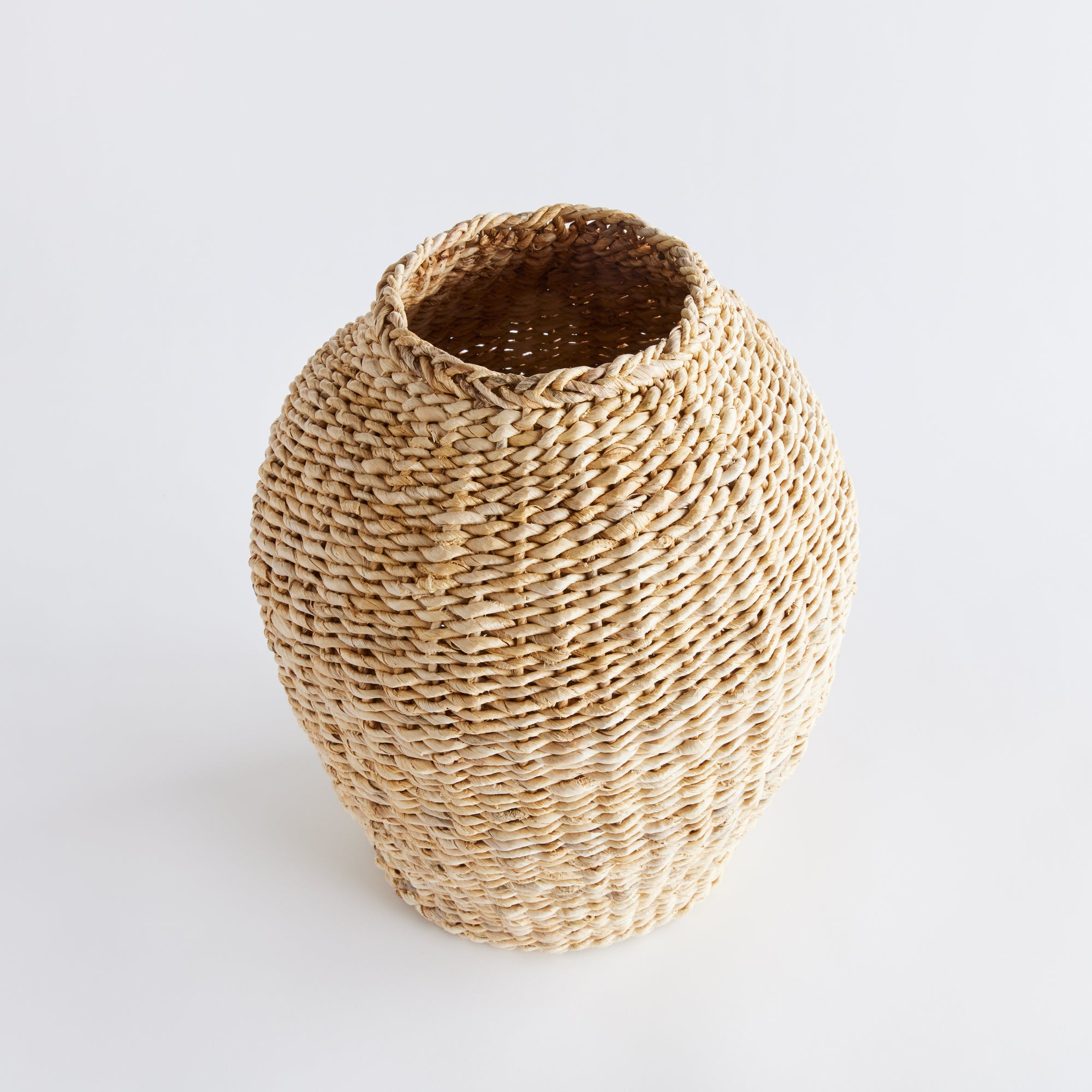 ABACA TEARDROP VASE SMALL