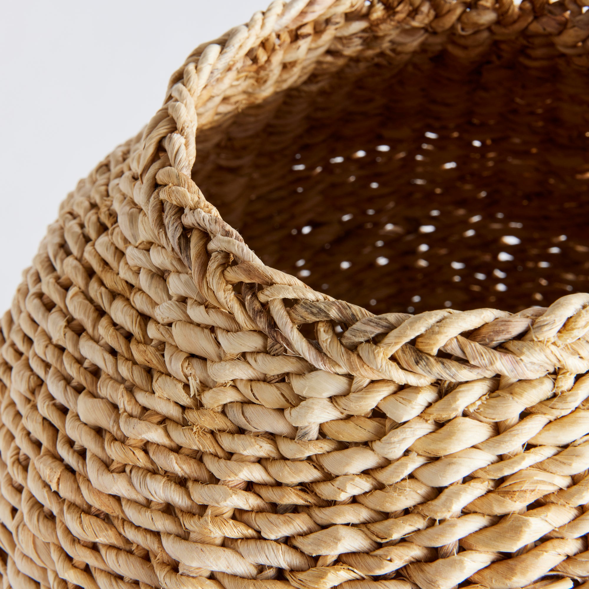 ABACA TEARDROP VASE SMALL