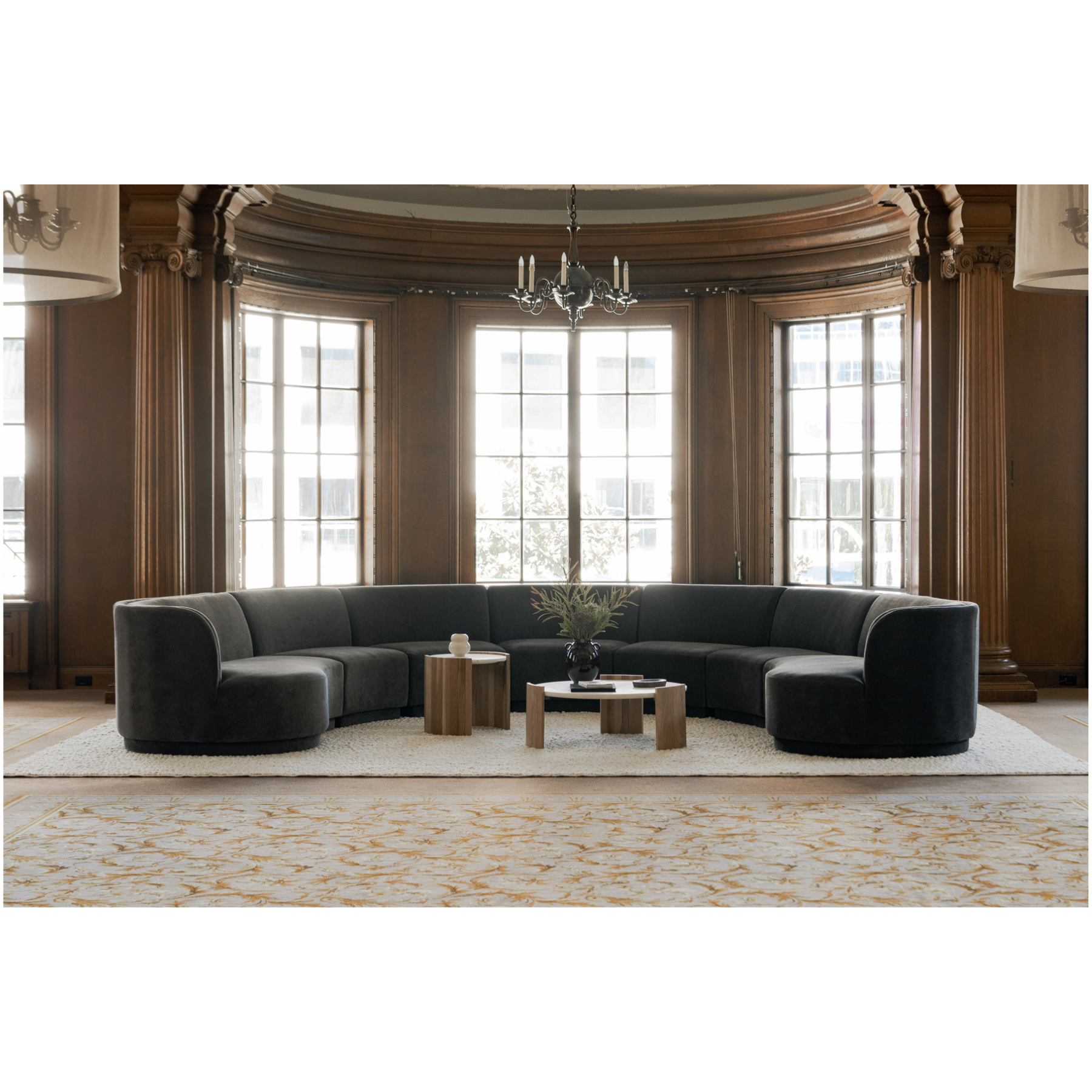 Siora Side Table White