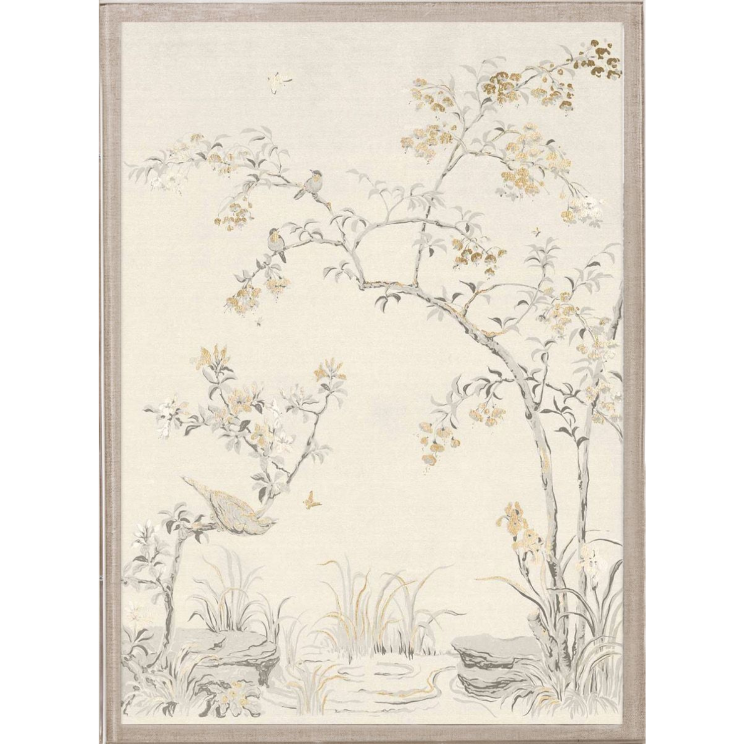 Rococo, Gold & White 2