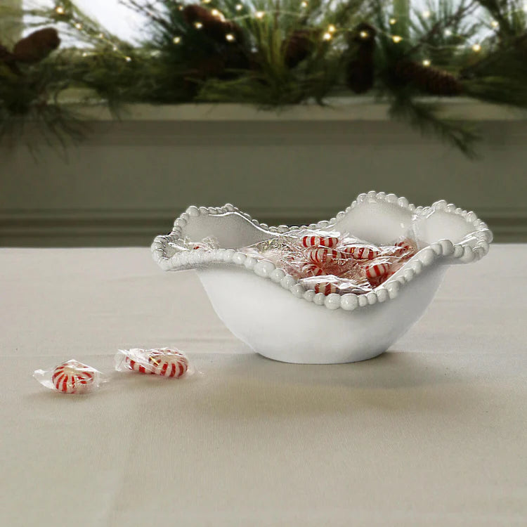 VIDA Alegria Small Sauce Bowl White